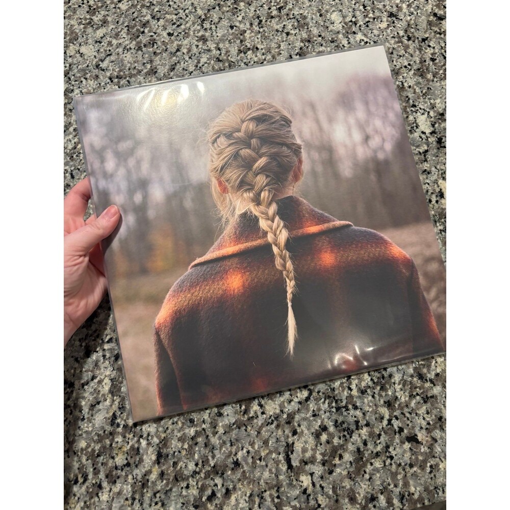 Taylor Swift Evermore Green Vinyl